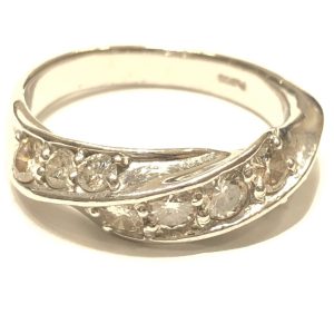 Pt900 プラチナ900 ダイヤ 1ct リング